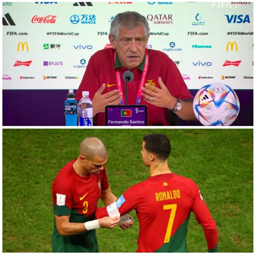 HLV Santos: ‘Hãy để Ronaldo yên’ - Ảnh 3. HLV Santos: ‘Hãy để Ronaldo yên’ - Ảnh 3.