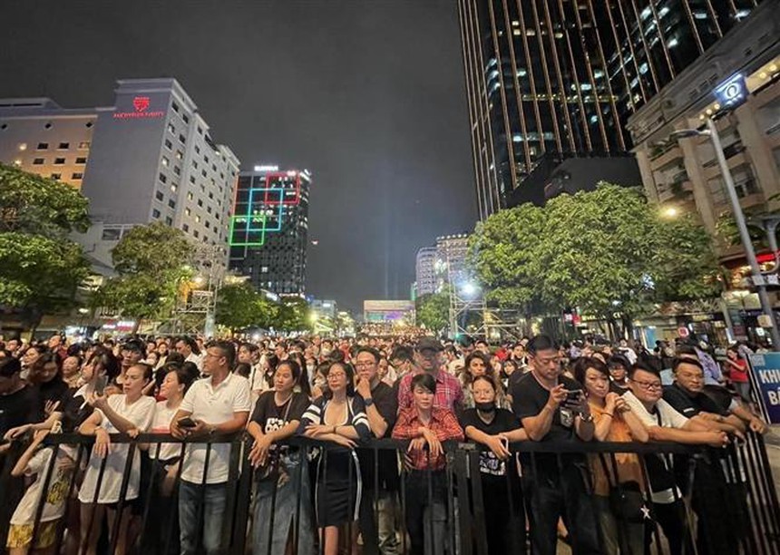 Rộn ràng Lễ hội Âm nhạc quốc tế Hò dô năm 2022 - Ảnh 3.