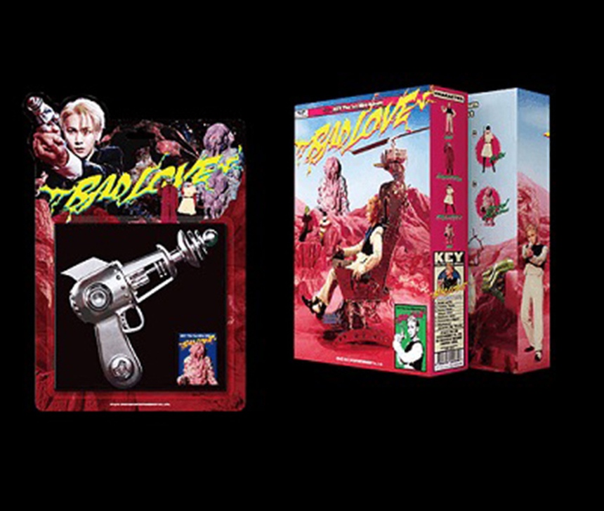 Những bìa album độc đáo trong nền K-pop - Ảnh 3. Những bìa album độc đáo trong nền K-pop - Ảnh 3.