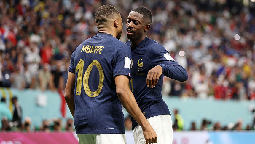 Ngoài Mbappe, ĐT Pháp còn cầu thủ đáng sợ khác là Dembele - Ảnh 2.
