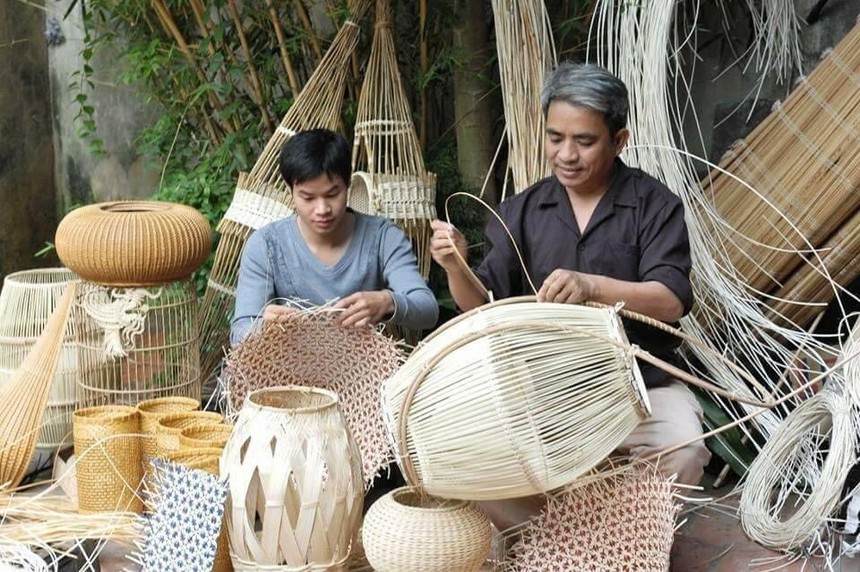 (30/11) Phê duyệt kế hoạch thực hiện 'Chương trình bảo tồn và phát triển làng nghề Việt Nam giai đoạn 2021 - 2030' - Ảnh 1.