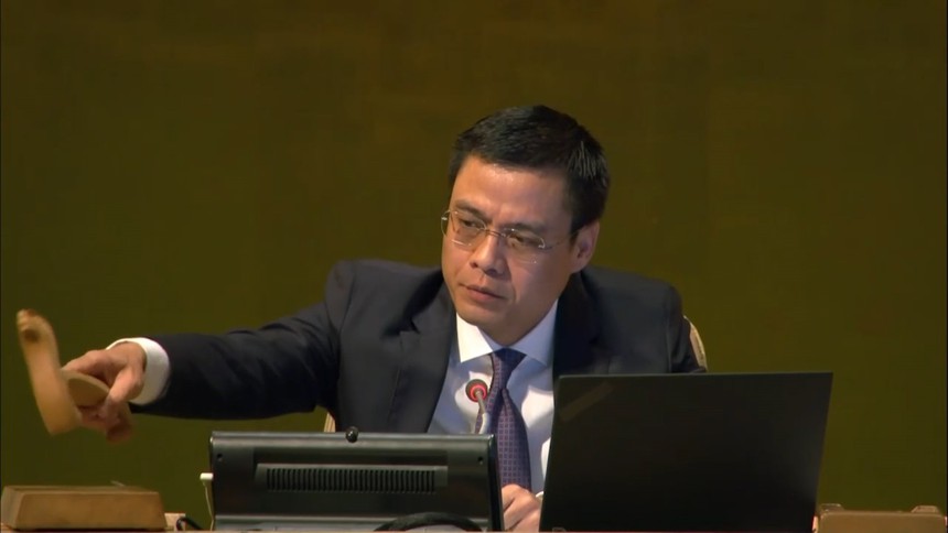 40 năm UNCLOS 1982: Việt Nam đại diện hơn 40 nước khẳng định Công ước Luật biển 1982 có ý nghĩa lịch sử với nhân loại - Ảnh 1.