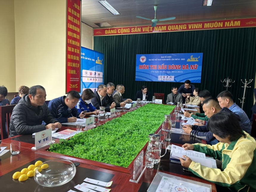 Bóng đá nữ Đại hội TDTT toàn quốc lần thứ IX: Chủ nhà gặp TPHCM ở trận ra quân - Ảnh 1. Bóng đá nữ Đại hội TDTT toàn quốc lần thứ IX: Chủ nhà gặp TPHCM ở trận ra quân - Ảnh 1.