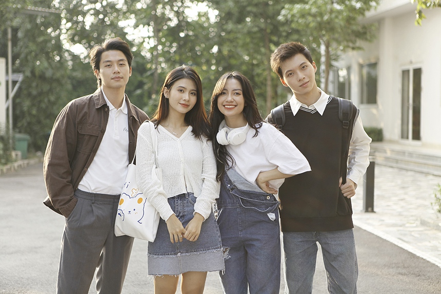 'Con gái' Việt Anh tái xuất với 'Em, tôi, nước mắt và thanh xuân' - Ảnh 3.