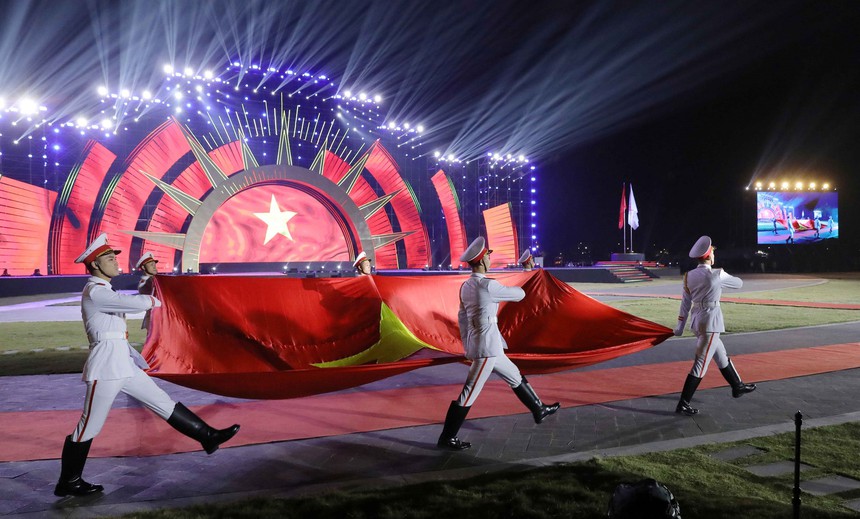 Khai mạc Đại hội TDTT toàn quốc lần thứ IX năm 2022 - Ảnh 2.