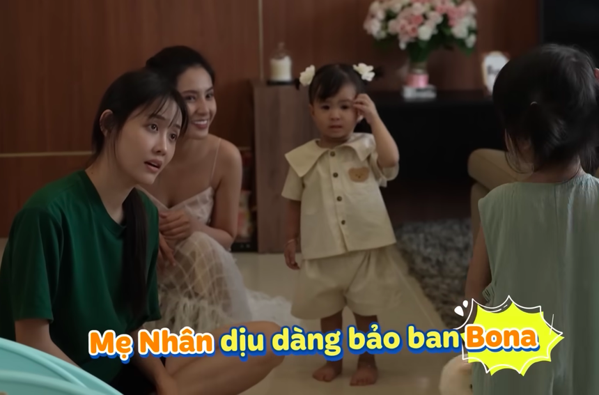 Con gái Jack lần đầu lên show thực tế: Vài hành động nhỏ chứng minh được mẹ giáo dục tốt - Ảnh 3.