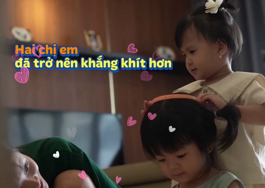 Con gái Jack lần đầu lên show thực tế: Vài hành động nhỏ chứng minh được mẹ giáo dục tốt - Ảnh 4.