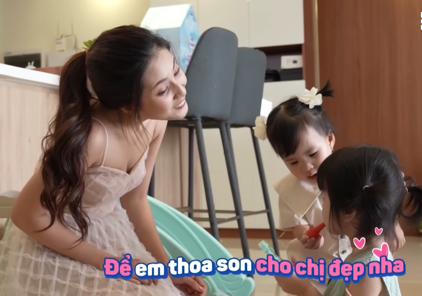 Con gái Jack lần đầu lên show thực tế: Vài hành động nhỏ chứng minh được mẹ giáo dục tốt - Ảnh 5.