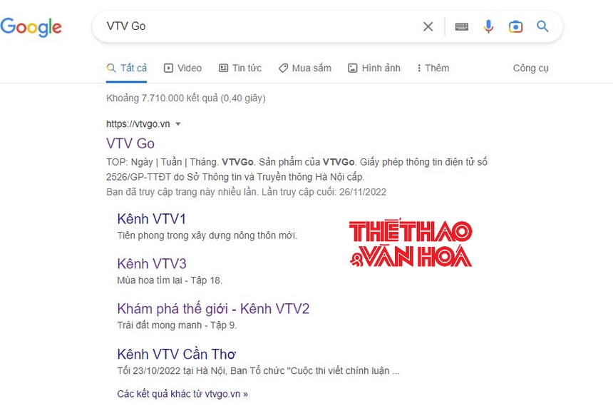 Hướng dẫn xem trực tuyến Ma rốc vs Bồ Đào Nha trên phần mềm VTV Go - Ảnh 3.