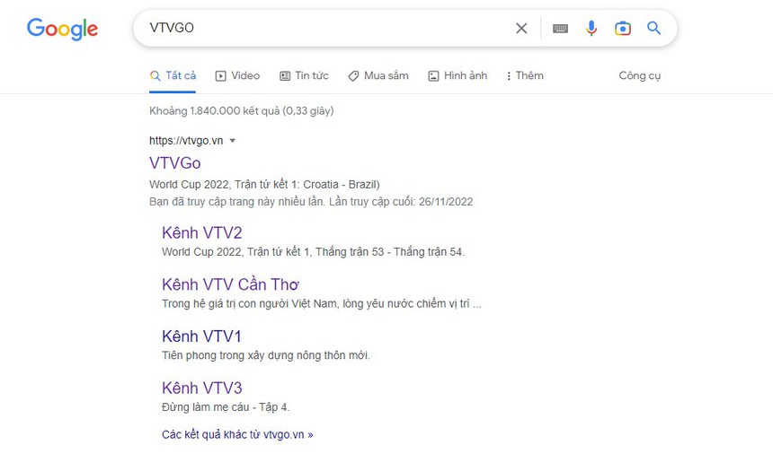 Hướng dẫn xem trực tuyến Anh vs Pháp trên phần mềm VTV Go - Ảnh 3.