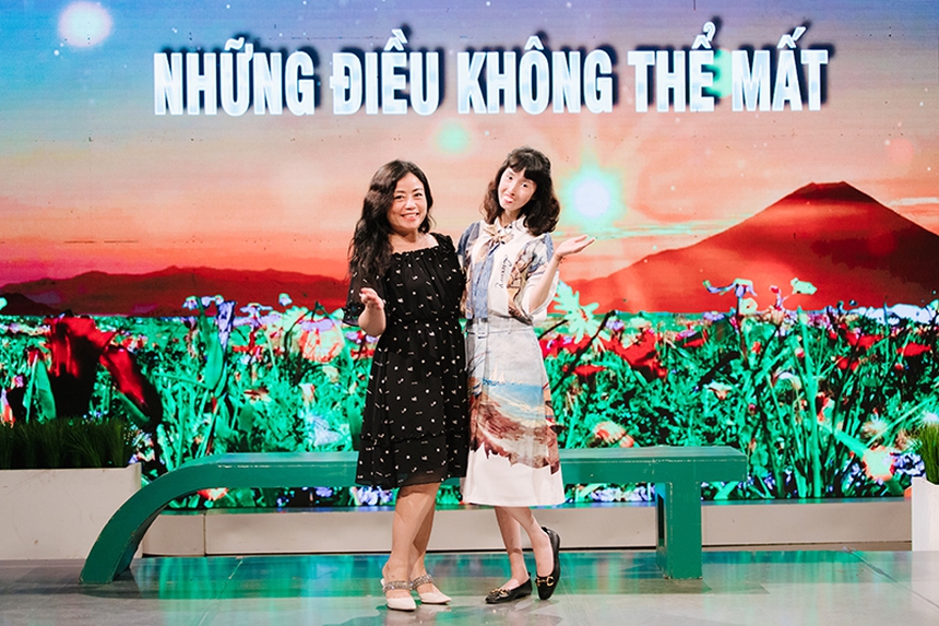 Hà Nội: Hành trình trao yêu thương của cô giáo mầm non mắc bệnh lạ - Ảnh 5.