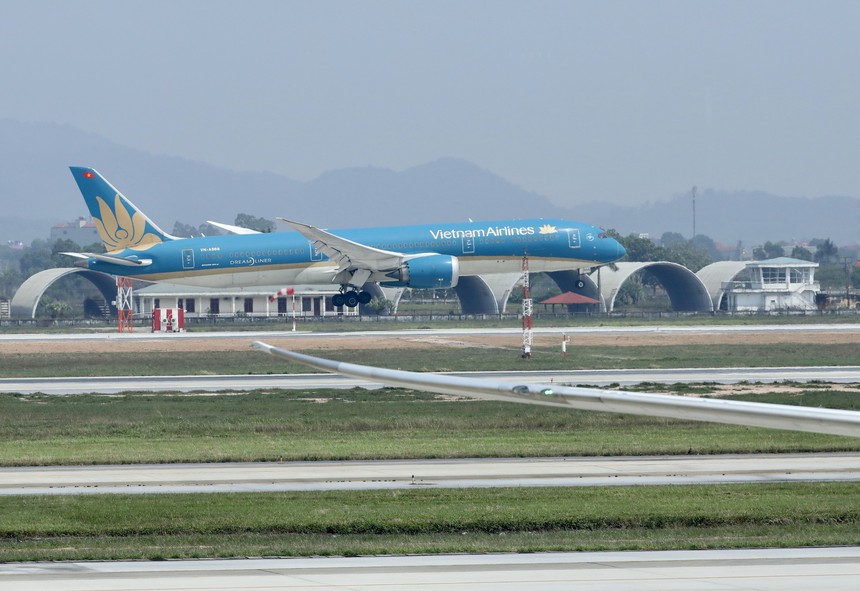 Vietnam Airlines mở lại đường bay thường lệ tới Trung Quốc - Ảnh 1.
