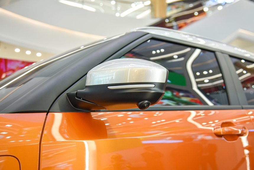 Chi tiết VinFast VF 5 tại đại lý: Thiết kế đẹp, nhiều điểm dễ thay đổi khi sản xuất thương mại - Ảnh 6.