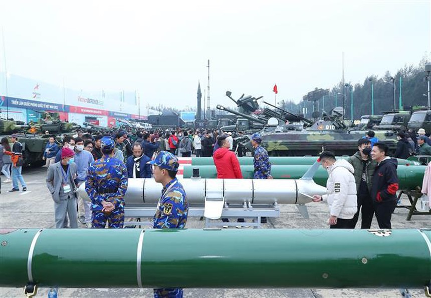 Triển lãm Quốc phòng quốc tế Việt Nam 2022: Mở những cơ hội tiềm năng về hợp tác công nghiệp quốc phòng - Ảnh 6.