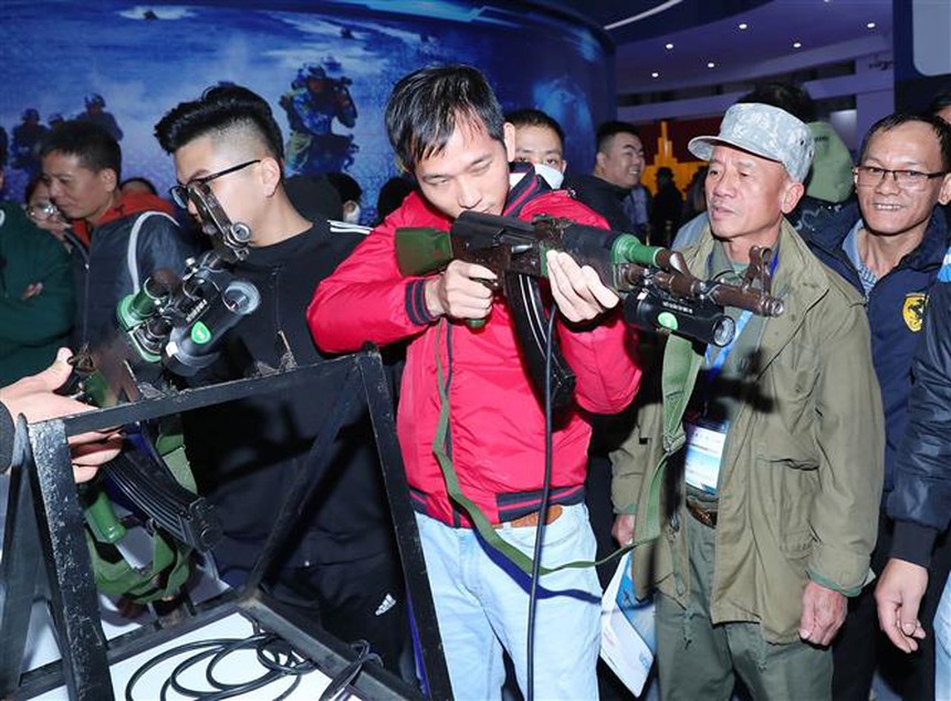 Triển lãm Quốc phòng quốc tế Việt Nam 2022: Mở những cơ hội tiềm năng về hợp tác công nghiệp quốc phòng - Ảnh 3.