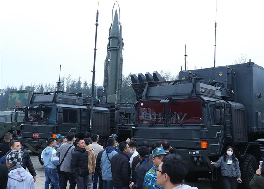 Triển lãm Quốc phòng quốc tế Việt Nam 2022: Mở những cơ hội tiềm năng về hợp tác công nghiệp quốc phòng - Ảnh 2.