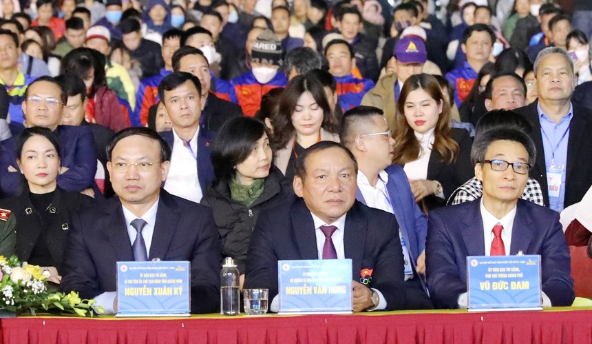 Khai mạc Đại hội TDTT toàn quốc lần thứ IX năm 2022 - Ảnh 1.