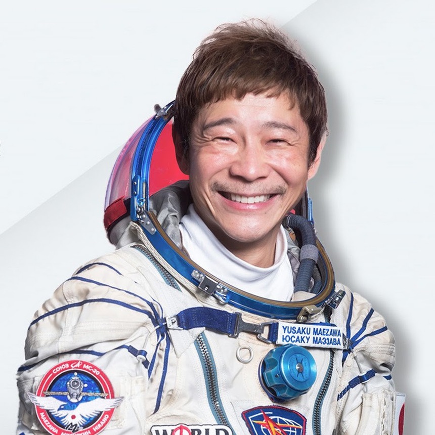 Hé lộ 8 nghệ sĩ du hành Mặt trăng cùng tỷ phú Nhật - Ảnh 4.