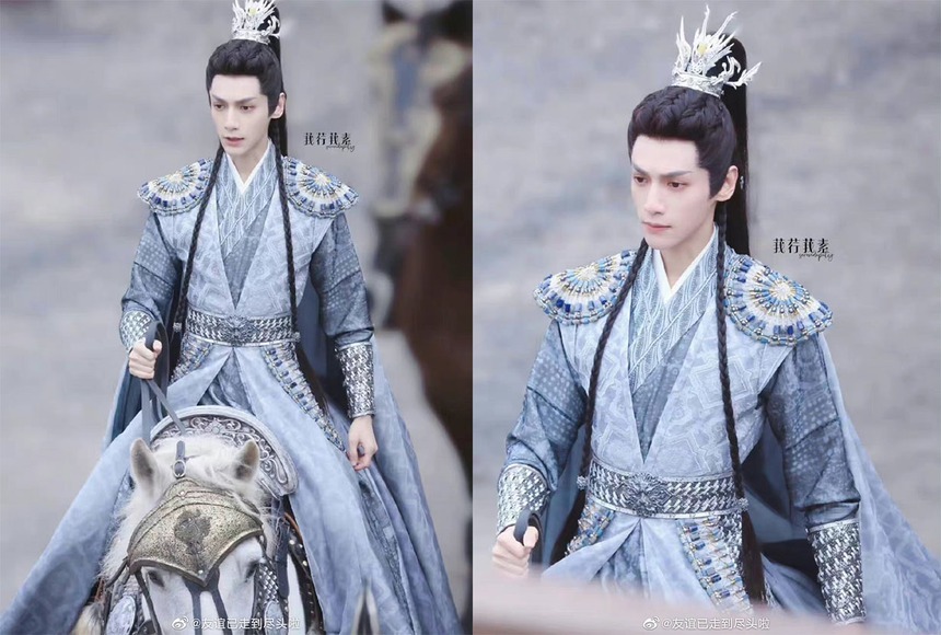 'Vỡ mộng' toàn tập với dàn mỹ nam cổ trang gần đây: Ốm yếu như bị quần áo 'nuốt chửng', nét mặt lờ đờ đến ngán ngẩm - Ảnh 3.