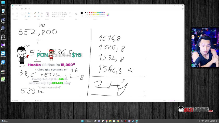 Độ Mixi tổng kết tiền ủng hộ xây trường từ donate, con số khủng lên đến 2 tỷ! - Ảnh 2. Độ Mixi tổng kết tiền ủng hộ xây trường từ donate, con số khủng lên đến 2 tỷ! - Ảnh 2.