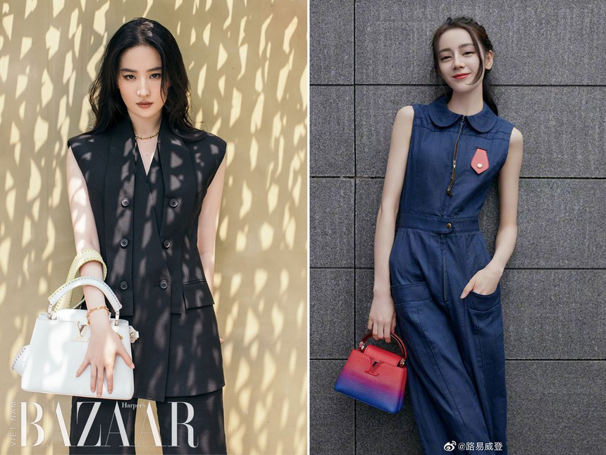 (TIN CHỦ NHẬT) Kết thúc với Louis Vuitton, Địch Lệ Nhiệt Ba sẽ thành 'nàng thơ' của Dior - Ảnh 4.