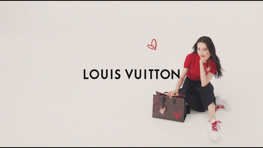 (TIN CHỦ NHẬT) Kết thúc với Louis Vuitton, Địch Lệ Nhiệt Ba sẽ thành 'nàng thơ' của Dior - Ảnh 3.