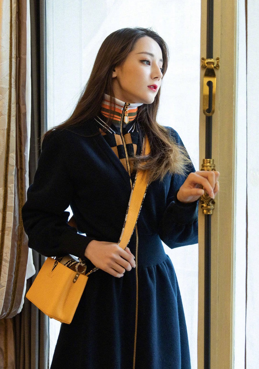 (TIN CHỦ NHẬT) Kết thúc với Louis Vuitton, Địch Lệ Nhiệt Ba sẽ thành 'nàng thơ' của Dior - Ảnh 10.