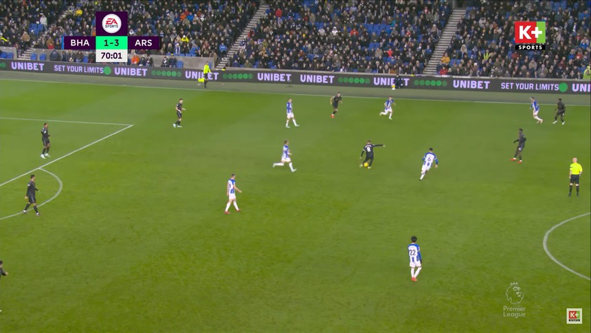 CĐV Arsenal ca ngợi Odegaard sau chiến thắng trước Brighton - Ảnh 5.