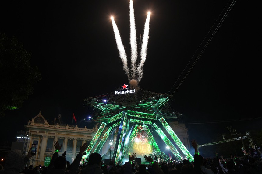 Countdown Party 2023 khuấy động khán giả Hà Nội và Nha Trang - Ảnh 3. Countdown Party 2023 khuấy động khán giả Hà Nội và Nha Trang - Ảnh 3.