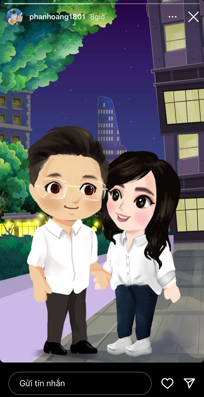 Em trai Phan Thành công khai hẹn hò vào ngày đầu tiên của năm 2023 - Ảnh 2.