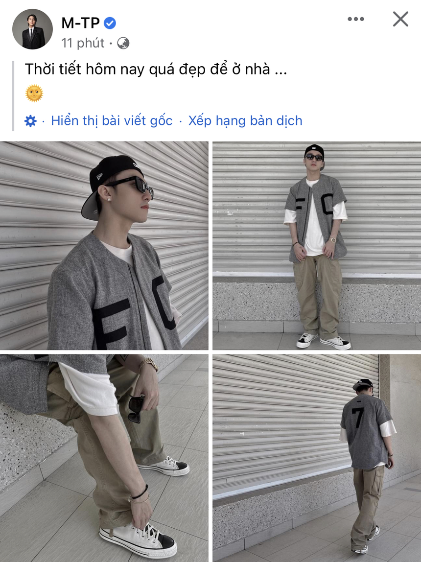 Sơn Tùng - Hải Tú đồng loạt chào năm mới: 'Nàng thơ' lên đồ xinh xắn, chủ tịch lại bảo nên ở nhà? - Ảnh 2.