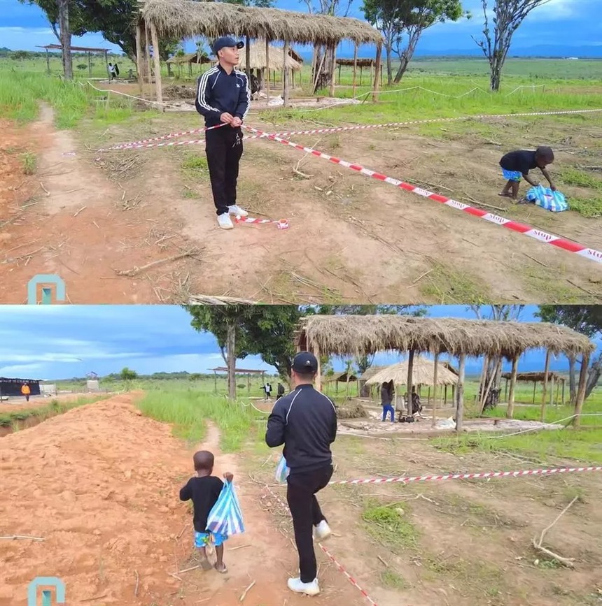 Lý do khiến Lôi con - cậu bé châu Phi được Quang Linh Vlogs chăm như con được cư dân mạng Việt yêu thích - Ảnh 7.