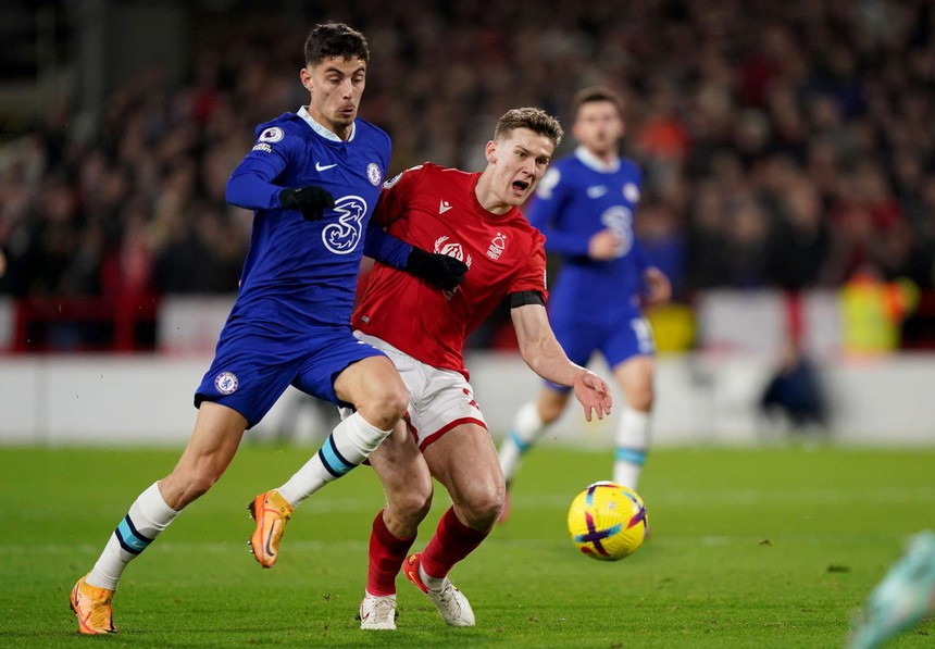 VIDEO bàn thắng trận Nottingham vs Chelsea: Top 4 xa dần - Ảnh 3. VIDEO bàn thắng trận Nottingham vs Chelsea: Top 4 xa dần - Ảnh 3.