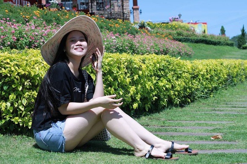 Chân dung Phan Quỳnh Anh – bà xã công an của Trọng Hoàng - Ảnh 1.