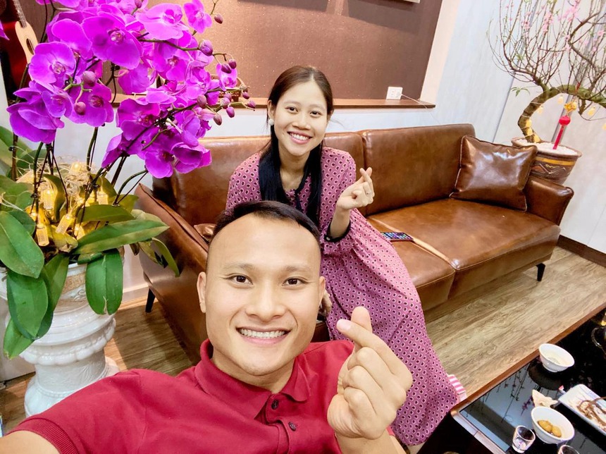 Chân dung Phan Quỳnh Anh – bà xã công an của Trọng Hoàng - Ảnh 7.