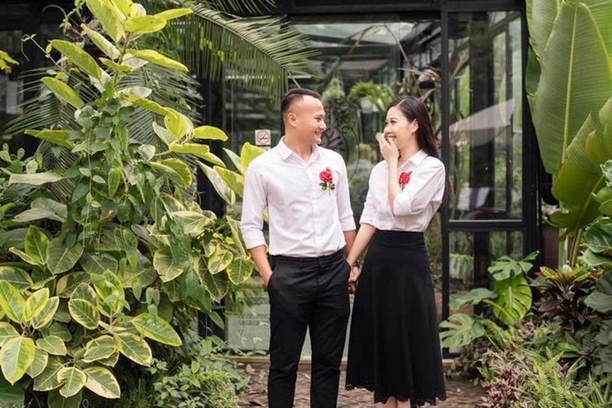 Chân dung Phan Quỳnh Anh – bà xã công an của Trọng Hoàng - Ảnh 4.