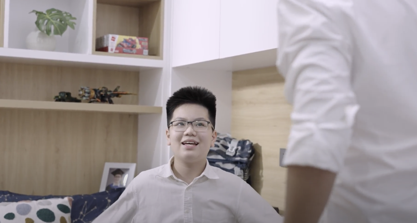 Tập 4 'Là Nhà': Xúc động với chuyện con trai cải tạo nhà để 'mang cả thế giới' về cho bố mắc bệnh Parkinson - Ảnh 6.