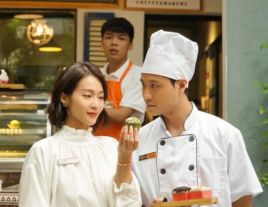 Thanh Sơn nhiều lần mơ cầm cúp Nam diễn viên ấn tượng của VTV Awards 2022  - Ảnh 3.