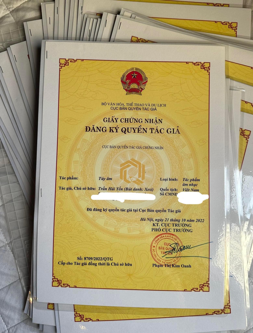 Xesi tiếp tục phản bác "O Sen" xoay quanh vấn đề bản quyền Túy Âm: "Không biết lí do gì chị Mai lại nói khác đi, đưa Masew vào thế khó xử" - Ảnh 4.