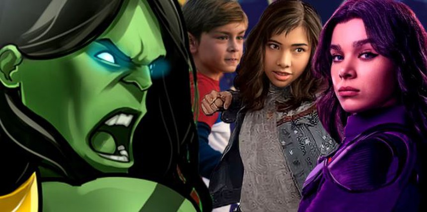 Marvel đang toan tính gì với cậu con trai ‘từ trên trời rơi xuống’ của Hulk? - Ảnh 4. Marvel đang toan tính gì với cậu con trai ‘từ trên trời rơi xuống’ của Hulk? - Ảnh 4.