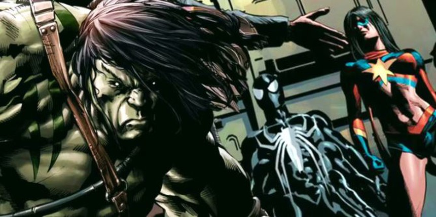 Marvel đang toan tính gì với cậu con trai ‘từ trên trời rơi xuống’ của Hulk? - Ảnh 5. Marvel đang toan tính gì với cậu con trai ‘từ trên trời rơi xuống’ của Hulk? - Ảnh 5.