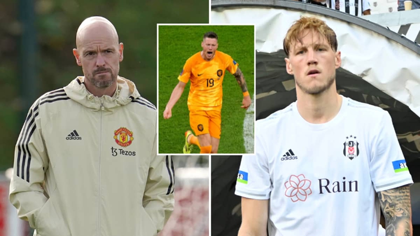 MU đạt thỏa thuận với Besiktas vụ Wout Weghorst - Ảnh 2.