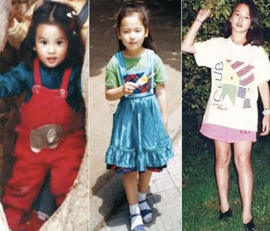 Cư dân mạng phát sốt với loạt ảnh cũ của Song Hye Kyo - Ảnh 3.