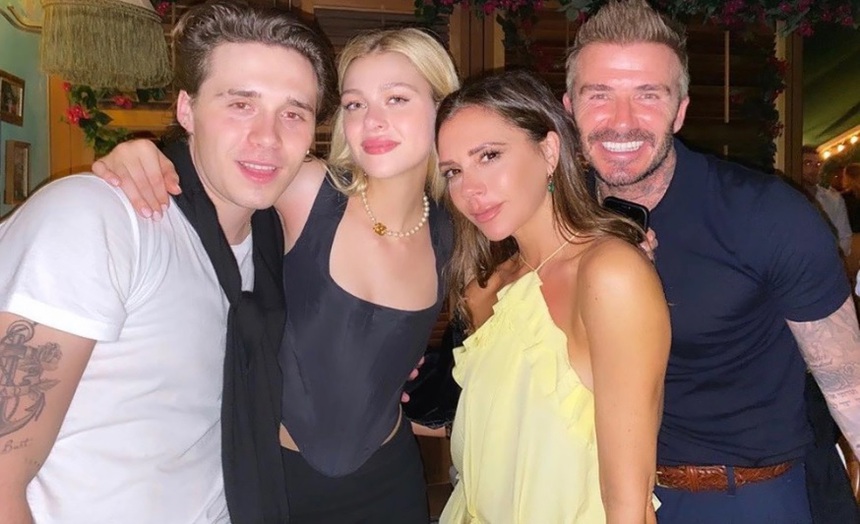 Victoria Beckham đăng ảnh mừng sinh nhật Nicola Peltz giữa tin đồn bất hòa - Ảnh 2. Victoria Beckham đăng ảnh mừng sinh nhật Nicola Peltz giữa tin đồn bất hòa - Ảnh 2.