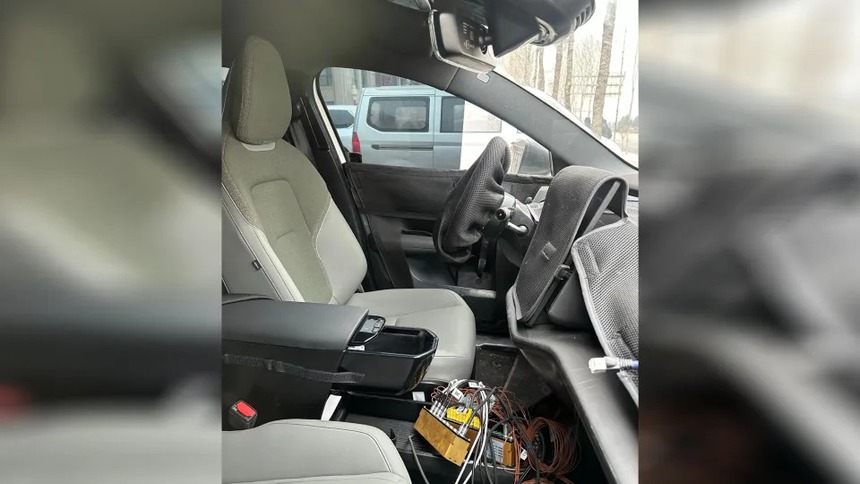 Volvo EX30 thử nghiệm công khai tại Trung Quốc, sẵn sàng ra mắt trong năm 2023 - Ảnh 3. Volvo EX30 thử nghiệm công khai tại Trung Quốc, sẵn sàng ra mắt trong năm 2023 - Ảnh 3.