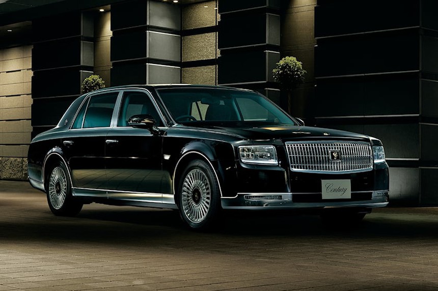 Sau Crown, tới lượt ‘xe chủ tịch’ Toyota Century có thể hạ mình, có phiên bản SUV - Ảnh 2. Sau Crown, tới lượt ‘xe chủ tịch’ Toyota Century có thể hạ mình, có phiên bản SUV - Ảnh 2.