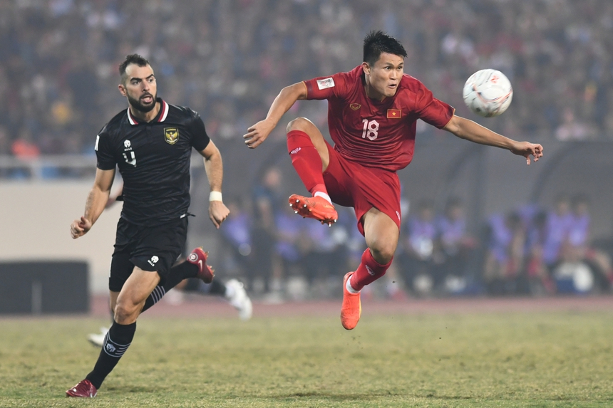 Vận đen đeo bám, Tuấn Hải liên tiếp bỏ lỡ cơ hội mười mươi trước Indonesia - Ảnh 4.