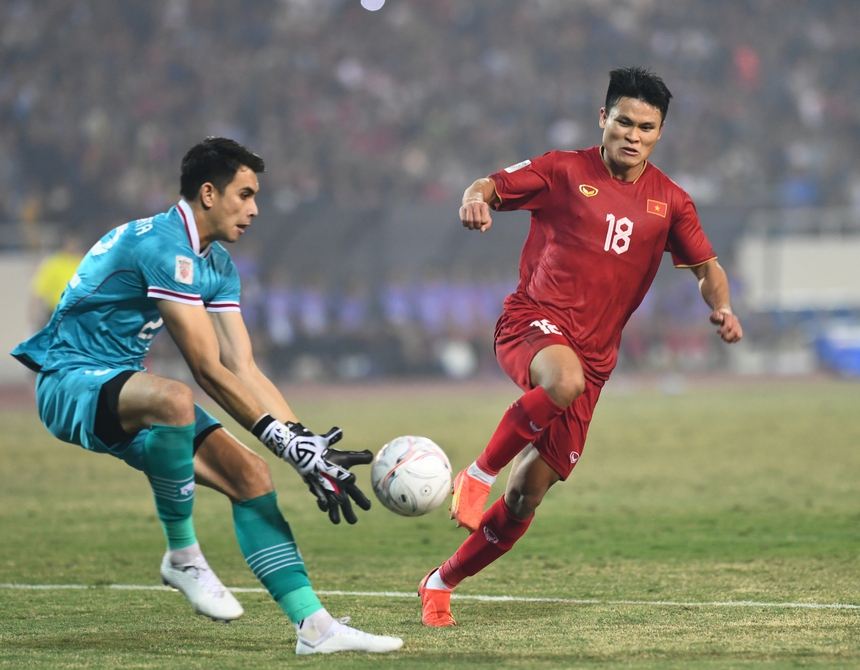 Vận đen đeo bám, Tuấn Hải liên tiếp bỏ lỡ cơ hội mười mươi trước Indonesia - Ảnh 7.