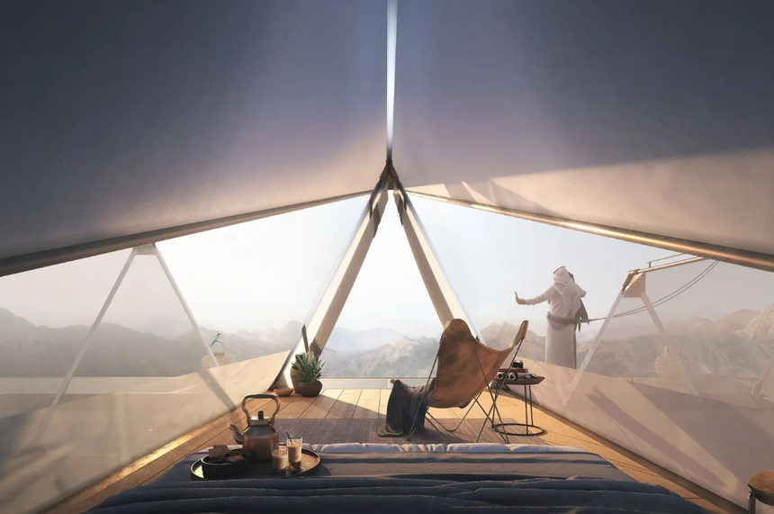 Thú chơi cực "điên rồ" của giới siêu giàu: Vung tiền để được nghỉ dưỡng trong chiếc lều treo lơ lửng giữa vách núi - Ảnh 3. Thú chơi cực "điên rồ" của giới siêu giàu: Vung tiền để được nghỉ dưỡng trong chiếc lều treo lơ lửng giữa vách núi - Ảnh 3.