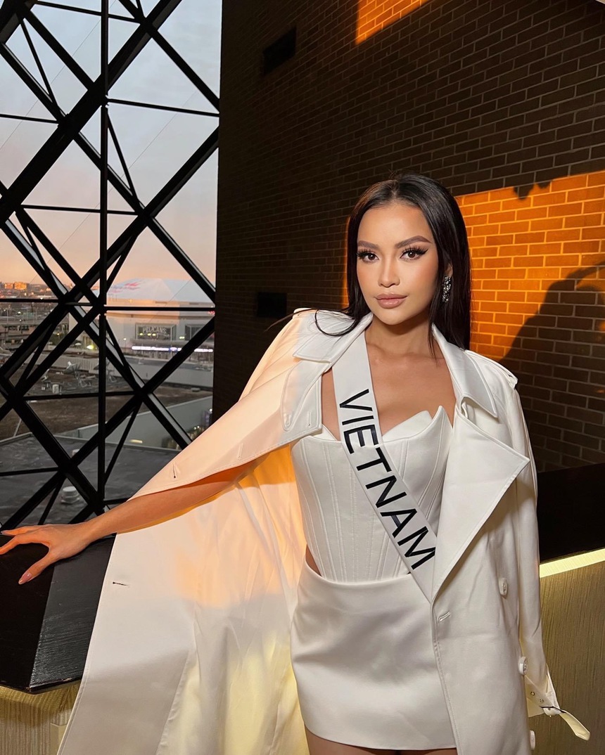 Cơ hội nào cho Ngọc Châu trước thềm Bán kết Miss Universe, bất ngờ với đánh giá của chuyên trang uy tín  - Ảnh 4.